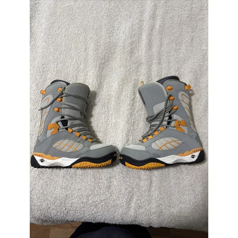 Vans Women’s Snowboard Boots Size 7, Purchased 2001, Used Once